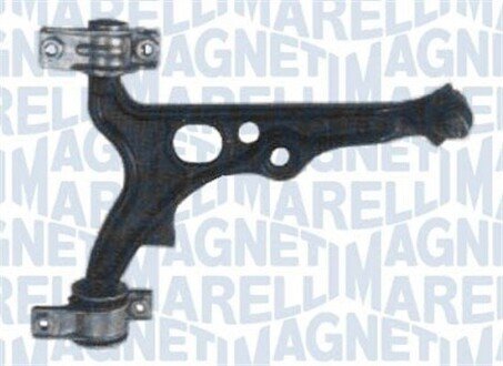 FIAT важіль передній нижн.прав.(конус 17mm) Marea,Alfa Romeo 145/146/155 92- MAGNETI MARELLI 301181300700