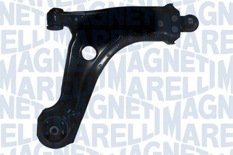 CHEVROLET важіль к-кт передн.прав.Tacuma 05- MAGNETI MARELLI 301181338800