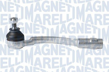 KIA наконечник рул.тяги лів.Rio II 05- MAGNETI MARELLI 301191604740