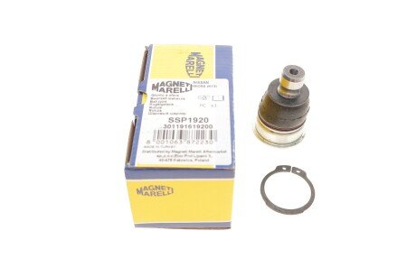 Опора кульова (передня/знизу) Nissan Micra/Note 10- MAGNETI MARELLI 301191619200