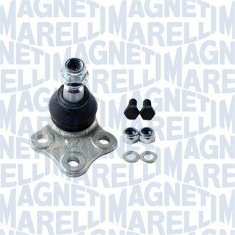 Опора кульова (передня/знизу) Renault Megane III/Scenic III 08-/Fluence 10- (SSP1956) MAGNETI MARELLI 301191619560