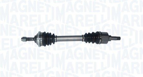 PEUGEOT піввісь 206 1.1 98- лів. ABS MAGNETI MARELLI 302004190083