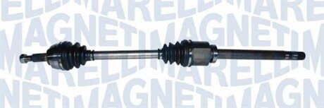 RENAULT піввісь права Megane 02- 1,9dCi MAGNETI MARELLI 302004190248