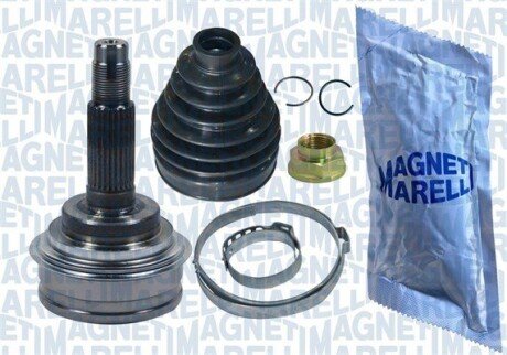 ШРУС з пильником TOYOTA MAGNETI MARELLI 302015100364