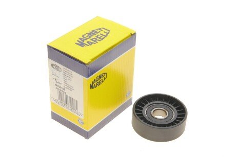 Натягувач ременя клинового ременя AUDI, SEAT, SKODA, VW (, кор. код MPQ0152) MAGNETI MARELLI 331316170152 (фото 1)