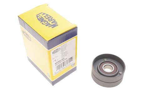 Ролик натяжний MITSUBISHI, NISSAN, OPEL, RENAULT, VOLVO (, кор. код MPQ0184) MAGNETI MARELLI 331316170184