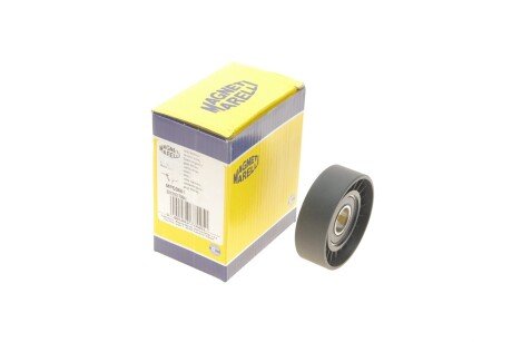 Ролик генератора Mitsubishi Lancer/Outlander/Jeep Patriot 06- (натяжний) (25x70) (MPQ0661) MAGNETI MARELLI 331316170661