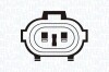 Склопідіймач MAGNETI MARELLI 350103170148 (фото 2)