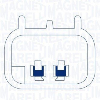 Склопідйомник передн.лів з мотором Fiat Doblo MAGNETI MARELLI 350103319000