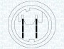 Склопідіймач MAGNETI MARELLI 350103860000 (фото 2)