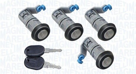 Комплект замків MAGNETI MARELLI 350105010800