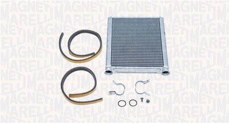 NISSAN Радіатор обігрівача Micra 16- MAGNETI MARELLI 350218511000