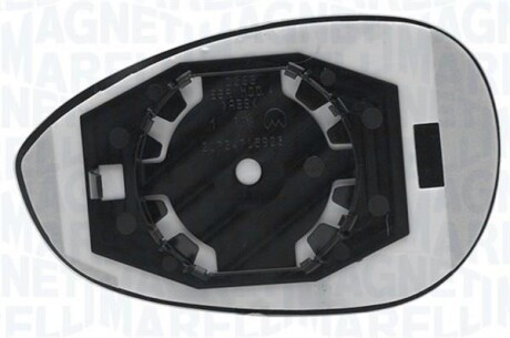 Скло дзеркала заднього виду MAGNETI MARELLI 350319521140