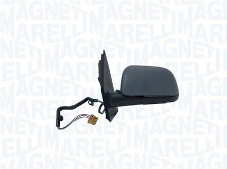 VW дзеркало бокове ліве в зборі POLO 05- MAGNETI MARELLI 351991115910