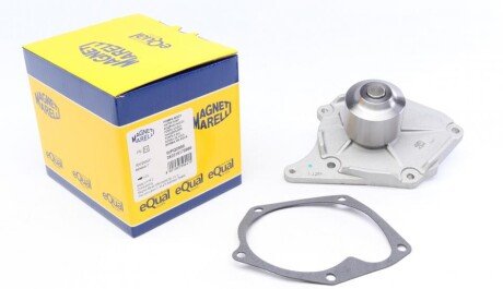 Помпа води Renault Kangoo 1.5dCi 08- (d=74mm) (WPQ0998) MAGNETI MARELLI 352316170998