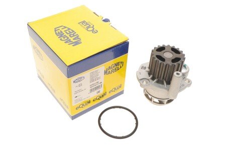 Помпа води Skoda Fabia 1.4TDI/1.9TDI 00-10/Octavia 1.9TDI 04-13/VW Caddy/Golf/T5/Polo 1.9TDI 05-10 (WPQ1196) MAGNETI MARELLI 352316171196