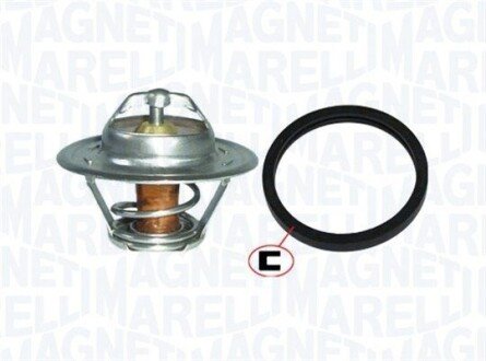 NISSAN термостат Bluebird 80-,Sunny 87-,Mazda 626,Subaru Legacy,Outback 03- MAGNETI MARELLI 352317100760