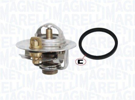 OPEL термостат Astra F/G/H, Corsa, Vectra, 1,5-1,7D MAGNETI MARELLI 352317100780