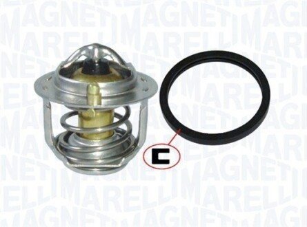 NISSAN термостат Sunny 1,4-1,6 -00. MAGNETI MARELLI 352317100790