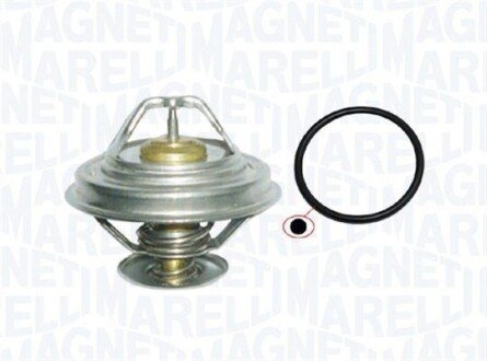 RENAULT термостат 87°C R25, R30, Trafic 2,0 -86, 2,2 94- VOLVO 260-265 7 MAGNETI MARELLI 352317101160