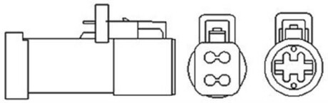 Лямбда зонд MAGNETI MARELLI 466016355004