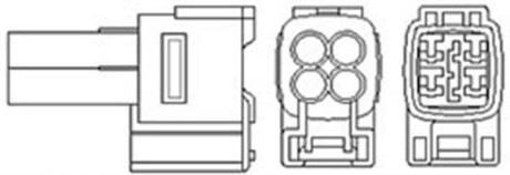 SUZUKI Кисневий датчик SWIFT III 1.5, 1.6 05- MAGNETI MARELLI 466016355029 (фото 1)