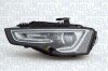 MAGNETI MARELLI фара права AUDI A5 D3S H7 PWY24W LED TRANSPARENT LENS BLACK FRAME AFS BEZ XENON ECU 711307023921