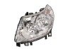 MAGNETI MARELLI фара основна ліва CITROEN Jumper 06-, FIAT Ducato 06-14  (з дхо) 712471101129