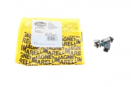 Форсунка, бензин Renault Megane/Scenic/Laguna 1.8/2.0 (кор.код. IWP042) MAGNETI MARELLI 805001446001