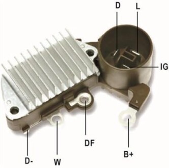 Регулятор напруги MAGNETI MARELLI 940016081600