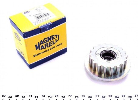 Шків генератора (кор.код. AMA0088) MAGNETI MARELLI 940113010088 (фото 1)