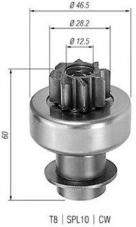 Бендикс GM SUZUKI [] MAGNETI MARELLI 940113020170