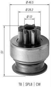 Бендикс HYUNDAI JEEP MITSUBISHI NISSAN/ DATSUNSUZUKI [] MAGNETI MARELLI 940113020176