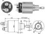 Втягувальне реле стартера VW OPEL SEAT SKODA [] MAGNETI MARELLI 940113050435 (фото 1)