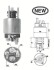 Втягуюче реле стартера MAGNETI MARELLI 940113050556 (фото 1)