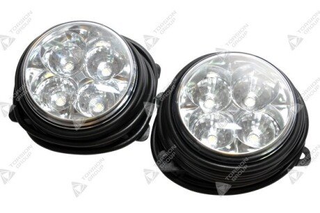 Фари DRL LED кпл. лев.+пра. 12/24V 2*3W (Magneti-Marelli) MAGNETI MARELLI LAQ010