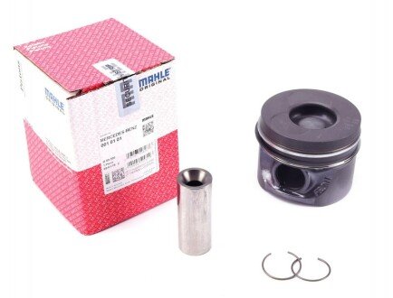 Поршень MB Sprinter OM602 (89.50mm/+0.5) MAHLE / KNECHT 001 01 01