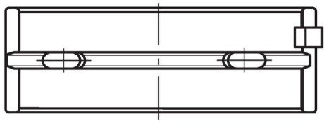 A_Вкладиші корінні комплект Mahle MB OM904 MAHLE / KNECHT 001HL19790025