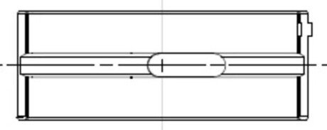 Підшипники ковзання корінні MAHLE / KNECHT 001 HL 21956 000 (фото 1)