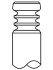 Клапан випускний MERCEDES M271 \'\'02-14 MAHLE / KNECHT 001VA31389000 (фото 1)