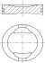Поршень MAHLE / KNECHT 0093600 (фото 1)