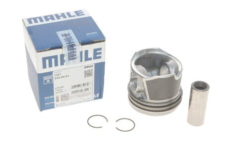 Поршень з кільцями FIAT 70,20 1,3TD 16V 03- (Mahle) MAHLE / KNECHT 010 04 01