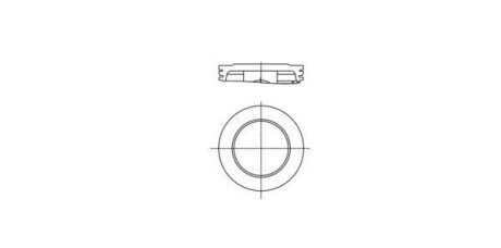 Поршень MAHLE / KNECHT 013 PI 00138 000