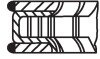 Кільця поршневі MAHLE / KNECHT 013 RS 10101 0N0 (фото 3)