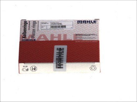 Кільця поршневі FORD 93,67 2,5D/TD Transit (Mahle) MAHLE / KNECHT 014 82 N0