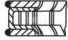 Комплект поршневих кілець MAHLE / KNECHT 01501N0 (фото 3)