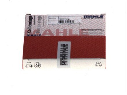 Кільця поршневі RENAULT 81,00 1,7i F2N/F3N (Mahle) MAHLE / KNECHT 021 82 N0 (фото 1)