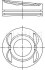 Поршень MAHLE / KNECHT 0280312 (фото 1)