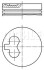 Поршень MAHLE / KNECHT 0295500 (фото 1)