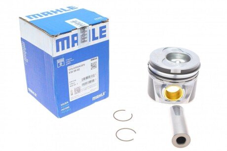 Поршень з кільцями VAG 81,51 2,5TDI 3-5 цил (Mahle) MAHLE / KNECHT 030 59 02 (фото 1)